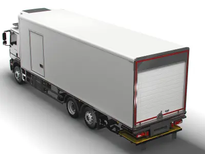 MAN TGM Refrigerated Rigid 2019 3D model