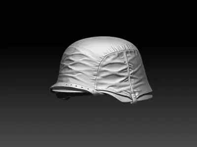 helmet 3D print model