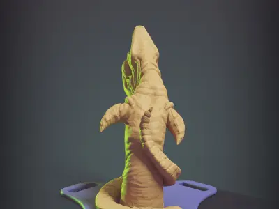 Alien Chestburster 3D Printable Cosplay Costume 3D print model