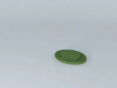 Tiny earth house Free 3D model