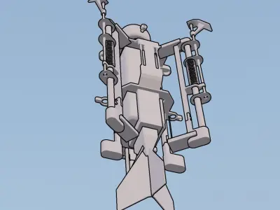 3d Print Drone Accessory Device 3D model