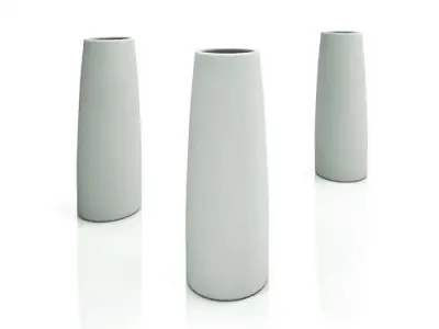 Vase notNeutral-links-black Free 3D model