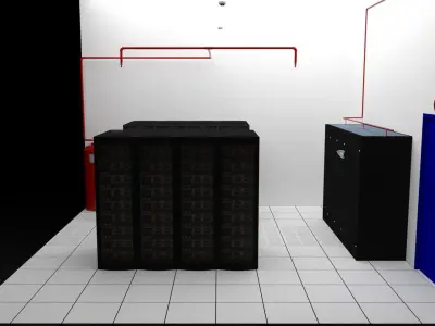 FSS Cylinder 3D model