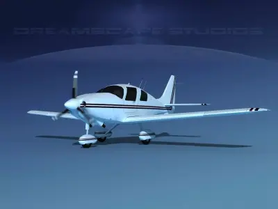 Cessna 400 TTx V06 3D model
