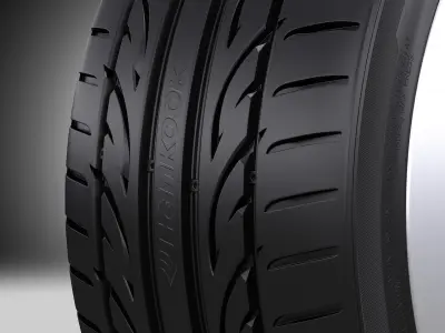 Hankook Ventus V12 Evo 2 17inch 18inch 19inch 3D model