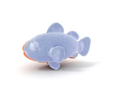 Clownfish Inflatable Model Pack Low-poly 3D model