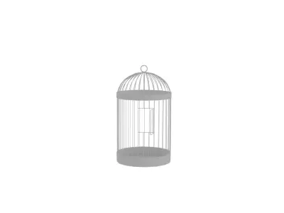 BirdCage Free 3D model