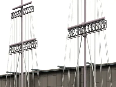 Vasa Museum - 3D Building Models 3D model