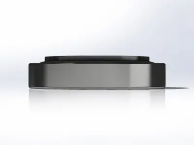 Rolamento de Rolos SKF 30211 Roller Bearing 3D model