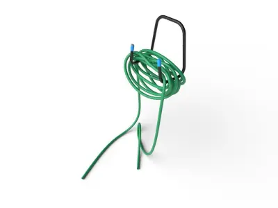 Garden Hose M01 Low-poly 3D model