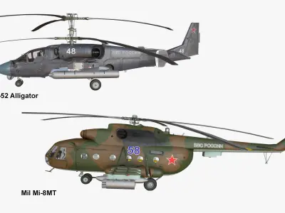 Russian Air Force Helicopter Collection 