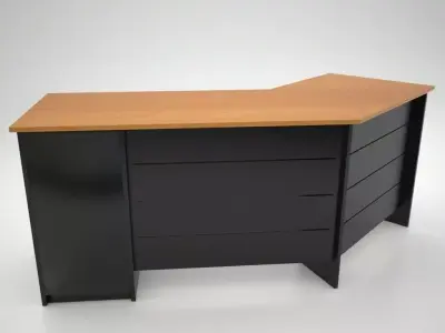 Office Table Free 3D model get