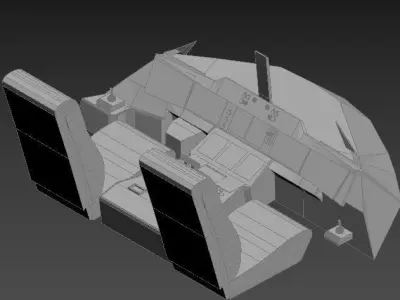 A-330-200 boeing - boeing Low-poly 3D model
