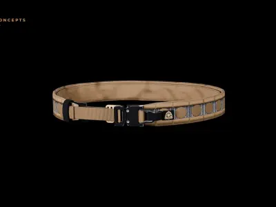 Ferro Concepts Bison Belt Low-poly 3D model