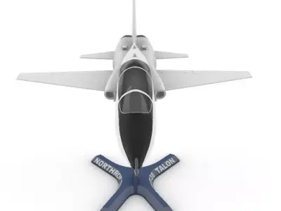 T-38 Talon 3D print model