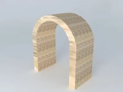 Arch of Trajan Merida Free 3D model