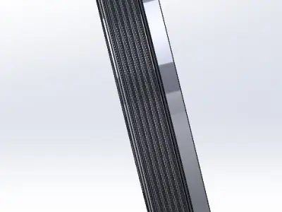 LS4 Harmonic Balancer Pulley 3D model