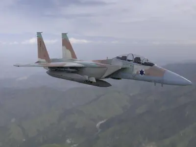 McDonnell Douglas F-15I Eagle Raam 3D model