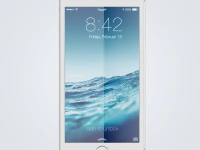 Apple iPhone 7 3D model