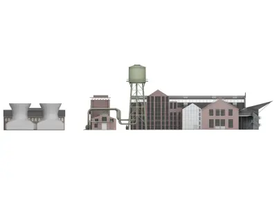 Century Hall 3D model