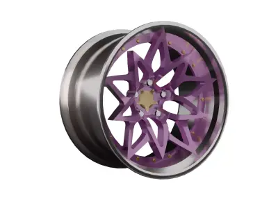 SevenK Nika-S Free low-poly 3D model