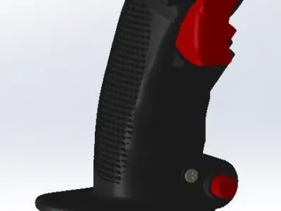 B-8 3d printing stick for f-4 F-7 UH-1 and more for simulation 3D print model