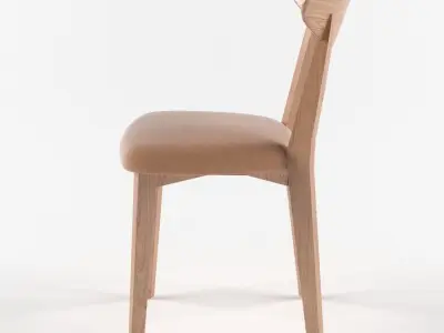 Elin Side Chair Free 3D model