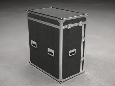 Flightcase  Case 3D model