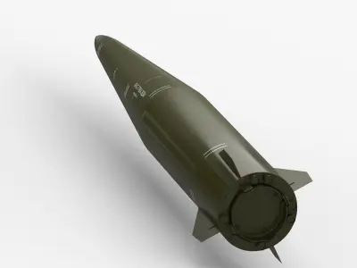 Kinzhal Kh 47M2 Low-poly 3D model