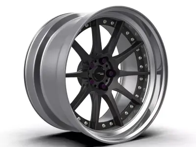 Work - JDM Concept GTX 3P 3D model