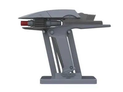 Into Darkness Phaser - Star Trek - Commercial - Printable - STL 3D print model