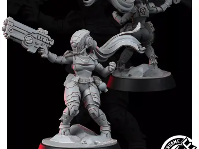 GREATER GOOD TRAILSEEKERS T1 3D print model