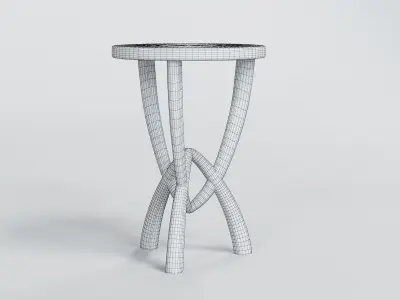 Archway Bunching Table Free 3D model