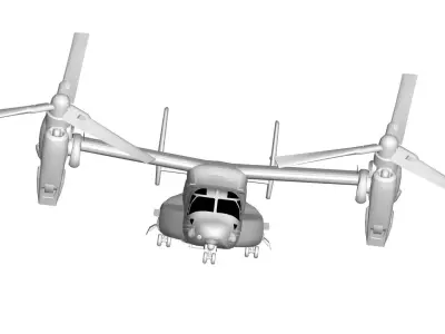 Bell Boeing V-22 Osprey 3D model