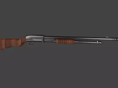 Shotgun 3D model 18