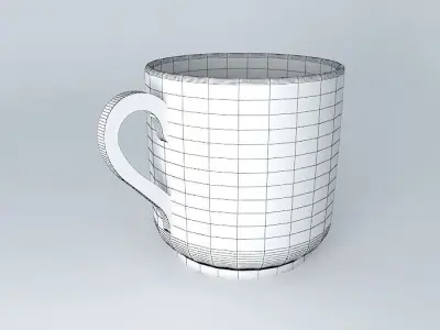 TITANIC1st Class Tea Cup Relic Free 3D model