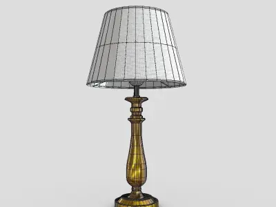 CC0 - Table Lamp 7 Free low-poly 3D model
