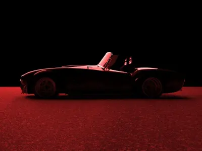 AC SHELBY COBRA Free 3D model