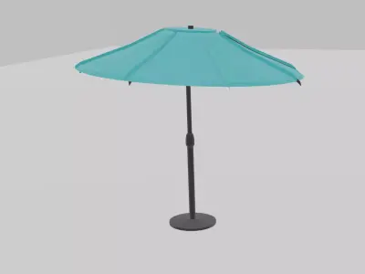 Umbrella Large Outdoor 3D model