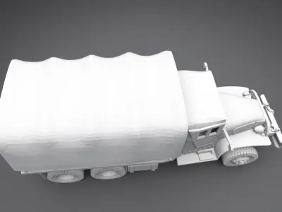 GMC CCKW mini scale 3D print model