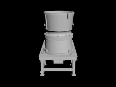 Sandvick CH840i CONE CRUSHER 3D model