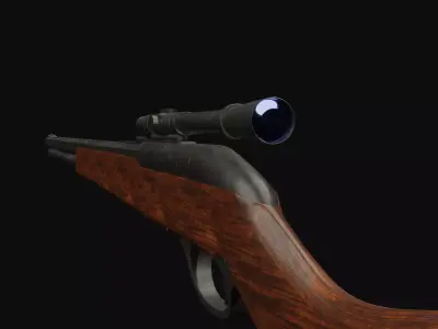 MARLIN 22 CAL MODEL mira 3D model