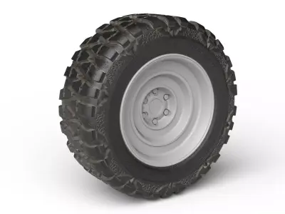 Nitto Mud Grappler 3D model