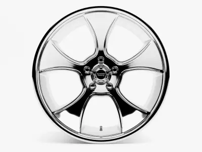 American Racing VN474 Gasser Wheel 3D model