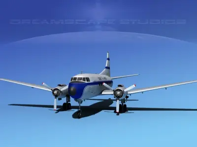 Martin 202 Ocean Pines 3D model