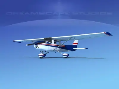 Cessna 150 Commuter V10 3D model