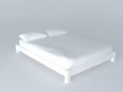 Bed Free 3D model