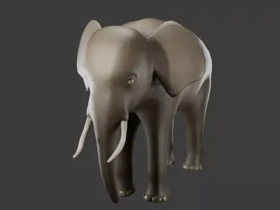 Elefante  3D model