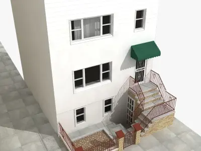 Saints Cyril and Methodius Roman Catholic Church 3D model