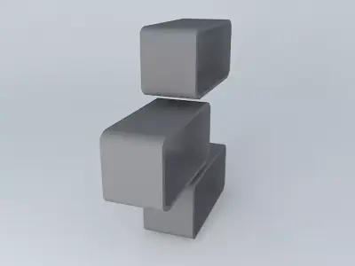 Shelves Niches Free 3D model